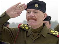 عزت ابراهيم الدوری