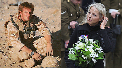 Olaf Schmid (left), Christina Schmid (right)