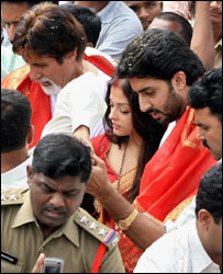 अभिषेक-ऐश्वर्या