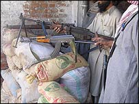 Taleban militanları