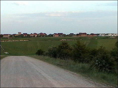 Copehill Down, German Village & Iraqi Village, Salisbury Plain