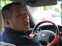 讲究职业荣誉的出租司机胡京生
