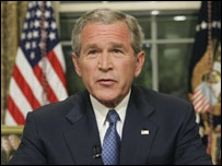 ABD Başkanı George Bush