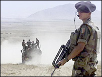 ISAF Kabil ve çevresinin güvenliğini sağlamakla yükümlü