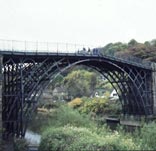 The Iron Bridge, crossing the Severn Gorge near Coalbrookdale