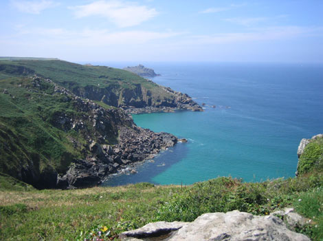 Zennor snapped by Claire Billington