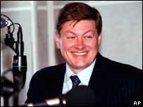 Спікер литовського парламенту Артурас Паулаускас