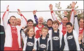 Warwickshire Warriors Disability Football Club 