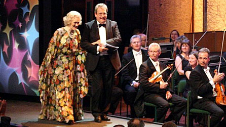 Dame Joan Sutherland. Photo © Brian Tarr