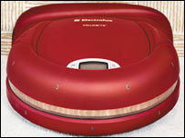 Aspirador de pó robô