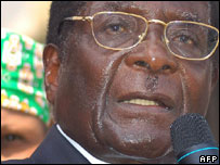 رابرت موگابه