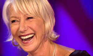 Helen Mirren on Friday Night With Jonathan Ross
