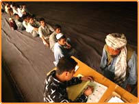 افغان انتخابات