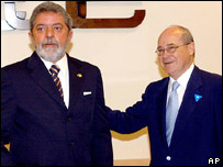 Lula e José Maria Cuevas