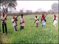 نکسالی تحریک کے ارکان(فائل فوٹو) 