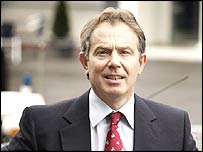 Thủ tướng Anh, Tony Blair