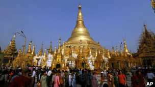 缅甸仰光(26/3/2013)