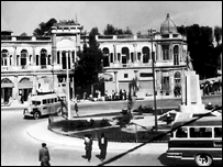 میدان حسن آباد-عکس از جواد تهامی