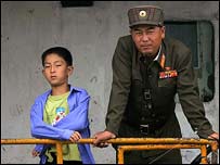 Kuzey Koreli bir asker