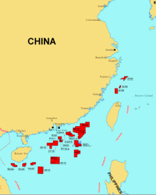 26 lô dầu khí mà CNOOC gọi thầu
