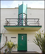 The front of 'Wolverton'