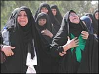 Faciada yakınlarını kaybedenler