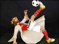 Jesus jogador de futebol