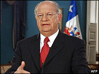 Ricardo Lagos, presidente do Chile