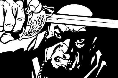 Father Balsamo - artwork by Charlie Adlard