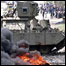 Tanque israelense em Gaza