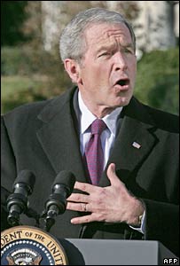 जॉर्ज बुश