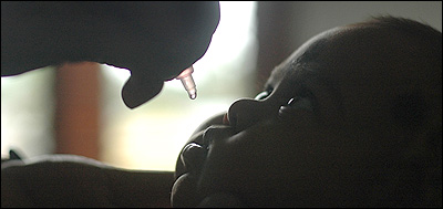 قطره ضد فلج کودکان