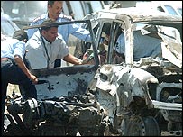 इराक़ में कार बम विस्फोट