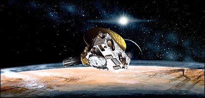 A sonda New Horizons