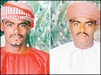 اومان کے دو بھائی محمد بن سالم اور یوسف بن سالم ثانی بوالسعدی 