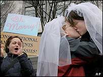 Một đám cưới đồng tính ở San Francisco