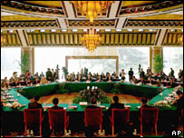 Pekin'de görüşmeciler