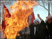 تظاهرات در ايران