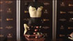 Escultura em chocolate