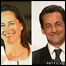 Ségolène Royal e Nicolas Sarkozy 