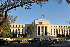 US Federal Reserve building in Washington
