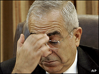 Filistin Başbakanı Selam Fayyad