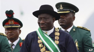 Goodluck Jonathan