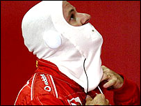 Barrichello teve que acompanhar Senna na ginástica após passeio na Disney