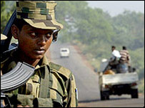 تامل چھاپہ مار