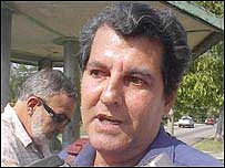 O dissidente cubano Oswaldo Payá