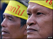 Biểu tình chống đảo chính ở Thái Lan