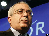 Filistin Maliye Bakanı Selam Feyyad