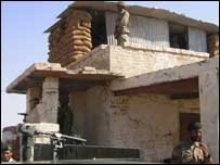 پاک فوج  کی چوکی(فائل فوٹو)