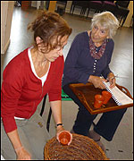 My Mother Said I Never Should rehearsals